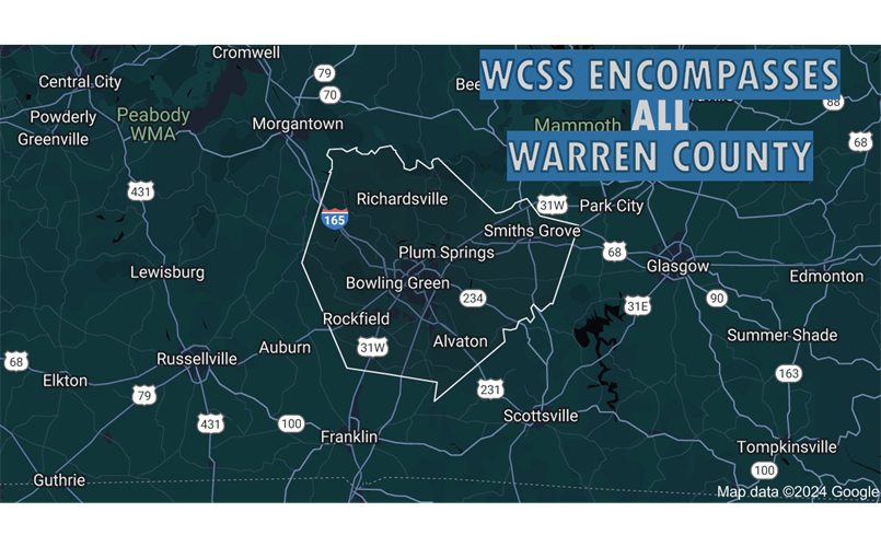 WCSS Online District Map